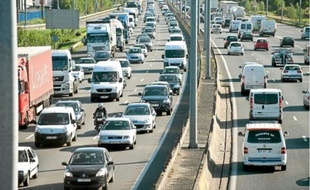 Le trafic est reparti à la hausse sur la rocade bordelaise en 2010.