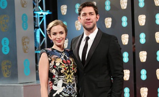 Le couple d'acteurs Emily Blunt et John Krasinski