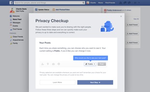 Les nouveaux réglages de vie privée de Facebook.