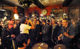 Un concert lors du festival Bar-Bars à Nantes (illustration).