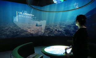 Terre d'estuaire permet de rechercher des épaves échouées.