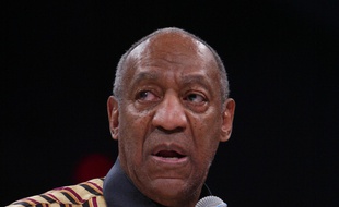 L'acteur Bill Cosby lors d'une levée de fonds à Washington pour les personnes atteintes de leucémie