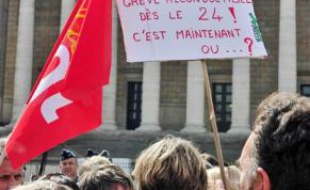 Entre 7 et 8 % des salariés sont syndiqués.