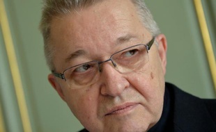 L'archevêque de Paris André Vingt-Trois à Paris le 23 avril 2015