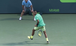 Kyrgios a fait le spectacle.