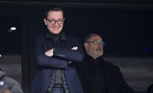 Le président de l'OM Jacques-Henri Eyraud.