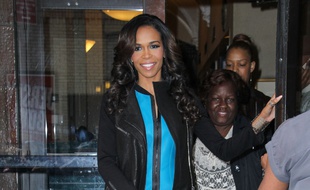 L'ancienne chanteuse des Destiny's Child, Michelle Williams, à New York
