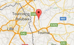 La ville de Pecq en Belgique