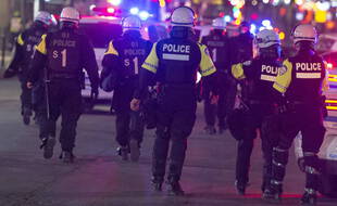 Illustration police Canada