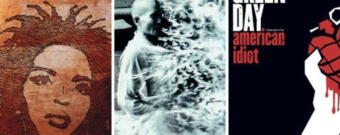 Montage photo avec les pochettes des albums qui ont marqué la vie des lecteurs de 20 Minutes.