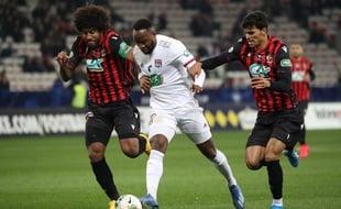 Moussa Dembélé a été le premier à faire céder les Niçois