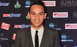 Mohamed Bouhafsi au gala de Luis Fernandez en 2016