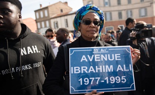 Ibrahim Ali est mort à l'âge de 17 ans, tué par un colleur d'affiches du FN dans les quartiers Nord de Marseille
