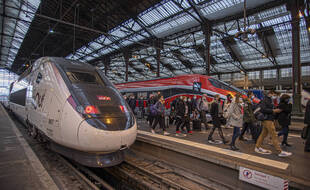 La gare de Lyon (illustration).