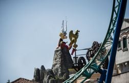 Cinq jeunes interpellés pour des saluts nazis au Parc Astérix