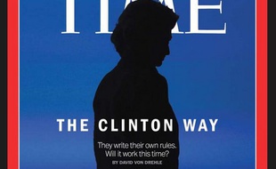 Hillary Clinton en couverture du Time.