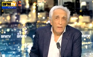 Gérard Darmon sur BFM TV mardi 24 février 2015