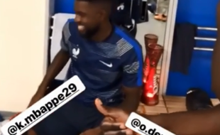 Umtiti serait-il timide?