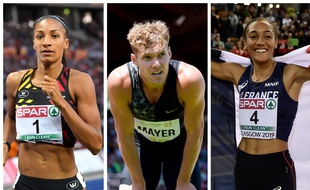 Nafissatou Thiam, Kevin Mayer et Solène Ndama ont fait le spectacle à Talence.