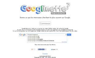 Capture d'écran du jeu Goolinette.