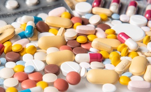 Illustration de médicaments.