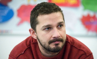 L'acteur Shia LaBeouf, en février 2016.