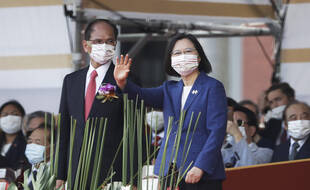La présidente taïwanaise Tsai Ing-wen.