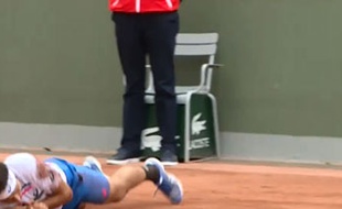 Marinko Matosevic, le 27 mai 2014 à Roland-Garros