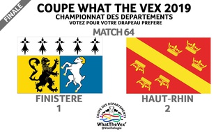 Le blason finistérien a battu celui du Haut-Rhin en finale.