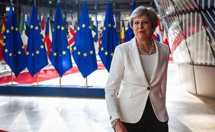 La Première ministre britannique Theresa May