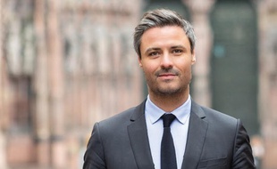 Jean-Philippe Vetter (LR) à Strasbourg.