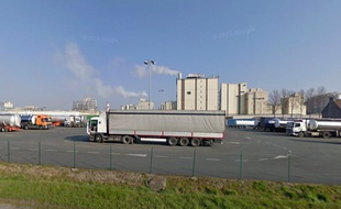 L'usine Roquette, à Lestrem, dans le Pas-de-Calais.