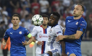 A l'image de Maxwel Cornet, très présent mercredi face au Dinamo Zagreb, l'OL a sérieusement élevé son niveau d'intensité par rapport à la précédente campagne européenne.