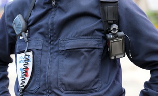 Un agent de police (illustration).
