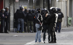 Après l'assaut policier de Saint-Denis, le 18 novembre 2015.
