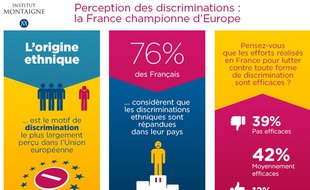 Infographie extraite du rapport «Dix abs de politiques de diversité: quel bilan ?»