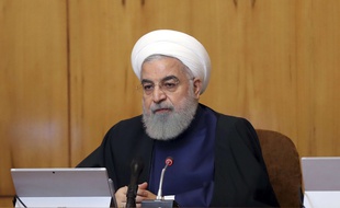 Le président iranien Hassan Rouhani