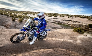Adrien Van Beveren sur les pistes du Dakar /MARCA_1014.054/Credit:Rubio/Rv-Racing-Press/MAR/SIPA/1601111125