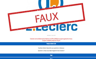 Une nouvelle arnaque aux faux bons d'achats sévit sur les réseaux sociaux.