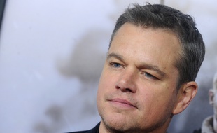 L'acteur Matt Damon