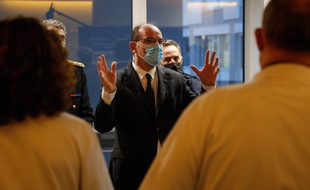 Coronavirus en Ile-de-France : Une situation hospitalière « extrêmement tendue », selon Jean Castex