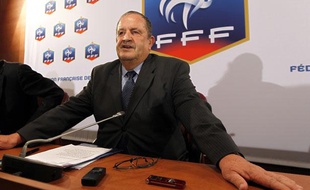 Fernand Duchaussoy après le Conseil Fédéral extraordinaire, le 12 mai 2011