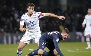 Yoann Gourcuff, le milieu de l'Olympique Lyonnais