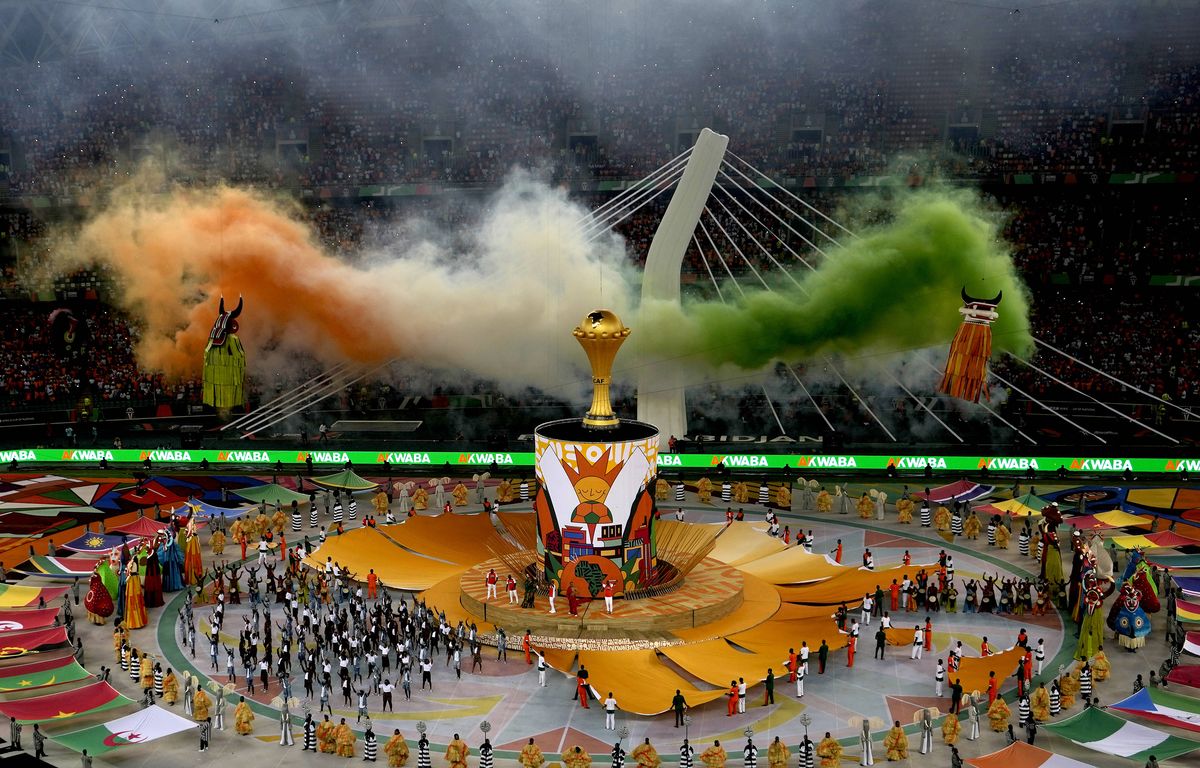 En images Les débuts festifs de la Coupe d'Afrique des nations (CAN