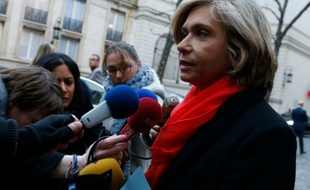 Valerie Pecresse, présidente du Conseil régional d'Ile-de-France, le 10 février 2016 à Paris