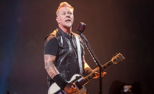 Le chanteur et guitariste de Metallica, James Hetfield