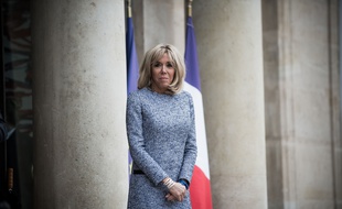 Brigitte Macron à l'Elysée, le 27 novembre.