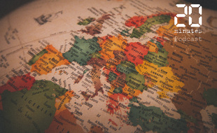 Illustration d'un globe terrestre centré sur l'Europe