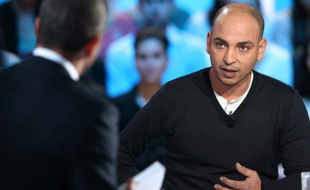 Abdelghani Merah lors du Grand Journal de Canal+ le 13 novembre 2012 à Paris
