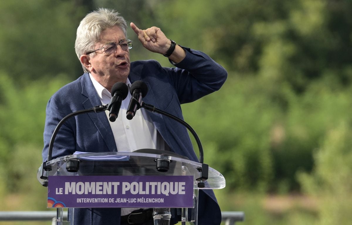 Université d'été de LFI : Mélenchon appelle à la grève générale le 10 septembre